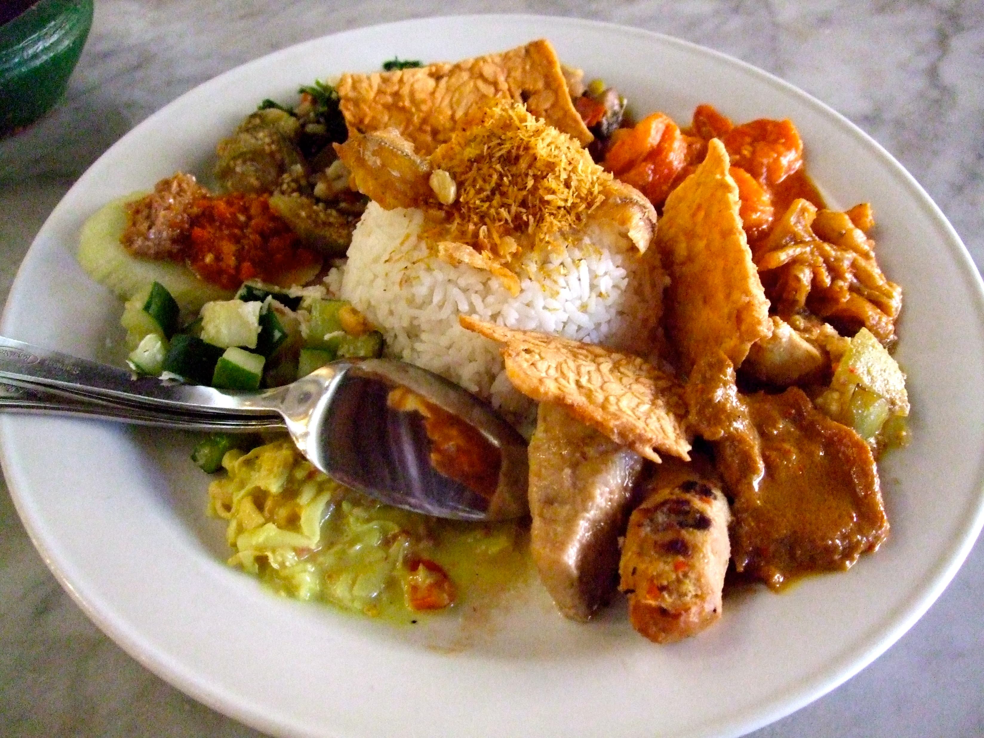 NASI CAMPUR