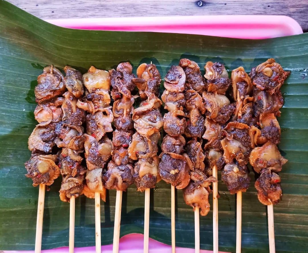 SATE KERANG