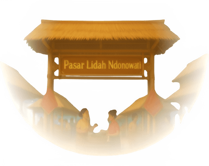 Gerbang Pasar Lidah Ndonowati